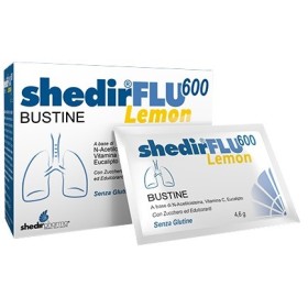 Shedirflu 600 Integratore Vie Respiratorie 20 Bustine Shedirflu 600 Integratore Vie Respiratorie 20 Bustine