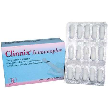 Sanodet Immunoplus Integratore Difese Immunitarie 30 Capsule