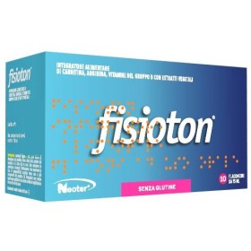 Fisioton Integratore Energizzante Carnitina 10 Flaconcini 15 ml Fisioton Integratore Energizzante Carnitina 10 Flaconcini 15 ml