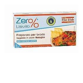 Fior Di Loto Preparato Di Brodo Vegetale Alimento Biologico 66g Fior Di Loto Preparato Di Brodo Vegetale Alimento Biologico 66g