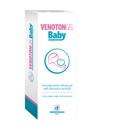 Venoton Baby Gel Pelle Arrossata Bambini 40 ml