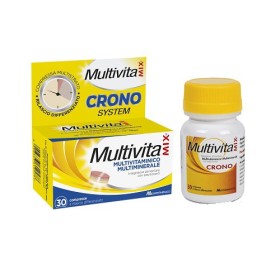 MultivitaMIX Crono Integratore Vitamine e Minerali 30 Compresse MultivitaMIX Crono Integratore Vitamine e Minerali 30 Compresse