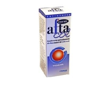 Aftacol Emoform Collutorio Coadiuvante Contro Irritazioni E Lesioni Della Bocca 120 ml Aftacol Emoform Collutorio Coadiuvante Contro Irritazioni E Lesioni Della Bocca 120 ml