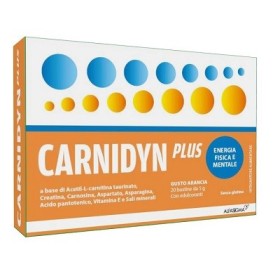 Carnidyn Plus Integratore Energetico Con Carnitina 20 Bustine Carnidyn Plus Integratore Energetico Con Carnitina 20 Bustine
