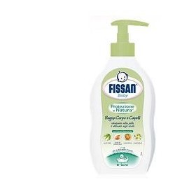 Fissan Baby Protezione E Natura Bagno Corpo e Capelli 400 ml Fissan Baby Protezione E Natura Bagno Corpo e Capelli 400 ml