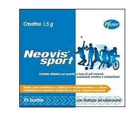 Neovis Sport Integratore Energetico 30 Bustine Neovis Sport Integratore Energetico 30 Bustine