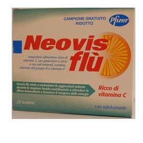 Neovis Flu Integratore Difese Immunitarie 20 Bustine Neovis Flu Integratore Difese Immunitarie 20 Bustine