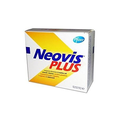 Neovis Plus Integratore Sali Minerali e Creatina 20 Bustine