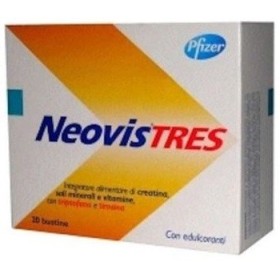 Neovis Tres Integratore Creatina 20 Bustine Neovis Tres Integratore Creatina 20 Bustine