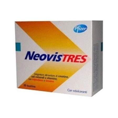 Neovis Tres Integratore Creatina 20 Bustine