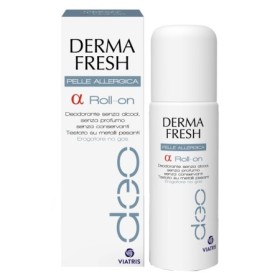 Dermafresh Pelle Allergica Alfa Roll-On Deodorante 75 ml Dermafresh Pelle Allergica Alfa Roll-On Deodorante 75 ml