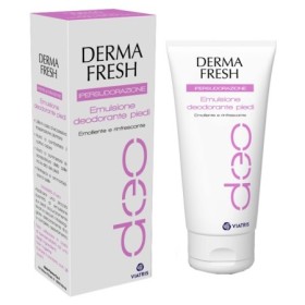 Dermafresh Ipersudorazione Emulsione Piedi 100 ml Dermafresh Ipersudorazione Emulsione Piedi 100 ml