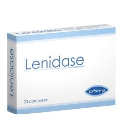 Lenidase Integratore Microcircolo 20 Compresse Lenidase Integratore Microcircolo 20 Compresse