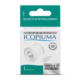 Icopiuma Cerotto Rocchetto In TNT Ipoallergenico cm 5x5 m Icopiuma Cerotto Rocchetto In TNT Ipoallergenico cm 5x5 m