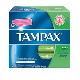 Tampax Blu Box Super Assorbenti Interni Flusso Medio Abbondante 20 Pezzi Tampax Blu Box Super Assorbenti Interni Flusso Medio Abbondante 20 Pezzi