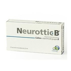 Neurottic B Integratore 5 Flaconcini da 10 ml Neurottic B Integratore 5 Flaconcini da 10 ml