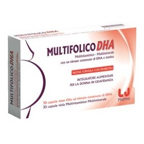 Multifolico DHA Integratore 60 Capsule Multifolico DHA Integratore 60 Capsule