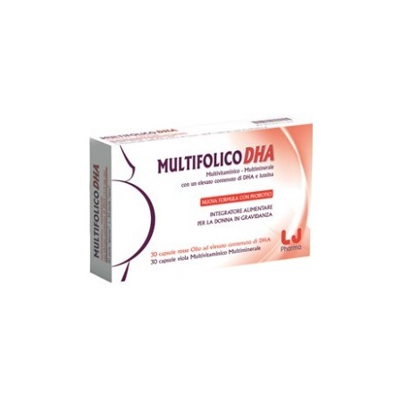 MULTIFOLICO DHA 30CPS+30CPR