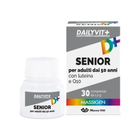 Massigen Dailyvit  Senior Integratore Multivitaminico e Multiminerale 30 Compresse Massigen Dailyvit  Senior Integratore Multivitaminico e Multiminerale 30 Compresse