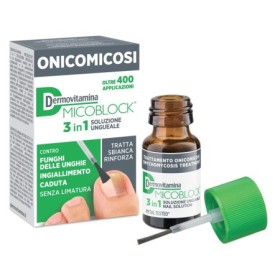 Dermovitamina MicoBlock Soluzione Ungueale Trattamento Onicomicosi 7 ml Dermovitamina MicoBlock Soluzione Ungueale Trattamento Onicomicosi 7 ml
