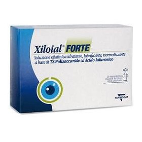 Xiloial Forte Monodose Soluzione Oftalmica 20 Flaconcini Xiloial Forte Monodose Soluzione Oftalmica 20 Flaconcini