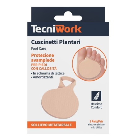 Tecniwork Night & Day Cuscinetti Plantari In Lattice 1 Paio