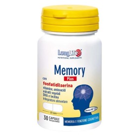 LongLife Memory Plus Integratore 30 Capsule LongLife Memory Plus Integratore 30 Capsule
