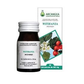 Arcangea Withania Integratore 60 Capsule Arcangea Withania Integratore 60 Capsule