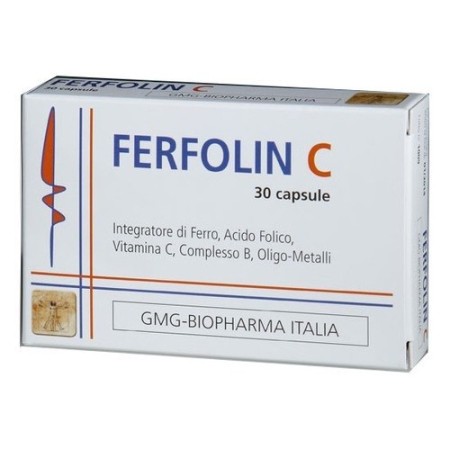 Ferfolin C Integratore 30 Capsule
