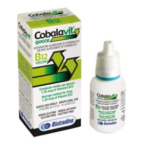 Cobalavit Integratore Gocce 15 ml Cobalavit Integratore Gocce 15 ml