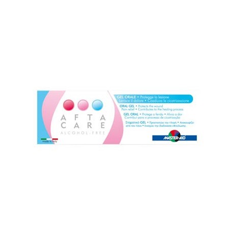 Afta Care Gel Cicatrizzante Per Lesioni Della Bocca 10 ml