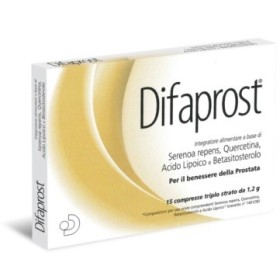 Difaprost Integratore Benessere della Prostata 15 Compresse Difaprost Integratore Benessere della Prostata 15 Compresse