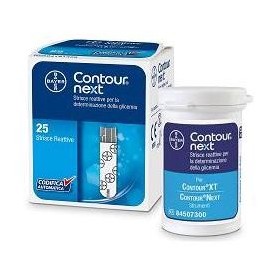 Contour Next Strisce Reattive Glicemia 25 Pezzi Contour Next Strisce Reattive Glicemia 25 Pezzi