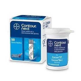 CONTOUR NEXT GLICEMIA 50STR CONTOUR NEXT GLICEMIA 50STR