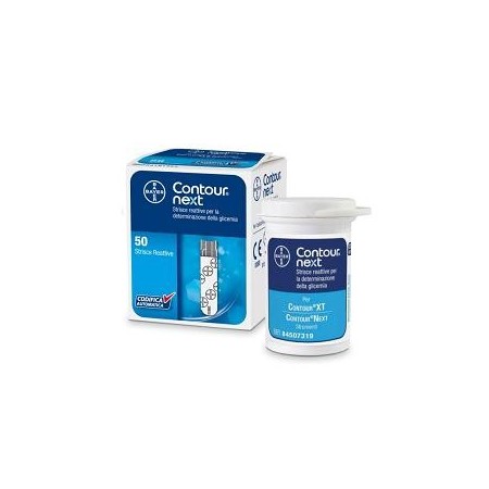 CONTOUR NEXT GLICEMIA 50STR