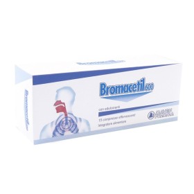 Bromacetil 600 mg Integratore Vie Respiratorie 15 Compresse Effervescenti Bromacetil 600 mg Integratore Vie Respiratorie 15 Compresse Effervescenti