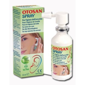 Otosan Spray Pulizia Auricolare 50 ml Otosan Spray Pulizia Auricolare 50 ml
