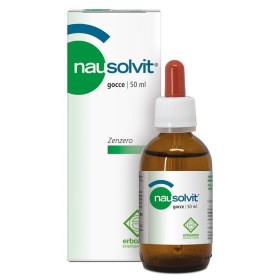 Erbozeta Nausolvit Integratore Antinausea Gocce 50 ml Erbozeta Nausolvit Integratore Antinausea Gocce 50 ml