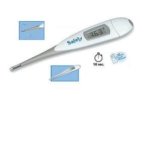 Safety Prontex Itherm Termometro Digitale con Punta Extracomfort Safety Prontex Itherm Termometro Digitale con Punta Extracomfort