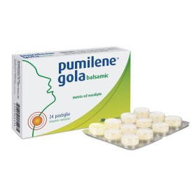 Pulimene Gola Pastiglie Balsamiche 24 Pezzi Pulimene Gola Pastiglie Balsamiche 24 Pezzi