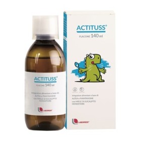 Actituss Sciroppo Integratore Lenitivo Tosse Bambini 140 ml Actituss Sciroppo Integratore Lenitivo Tosse Bambini 140 ml