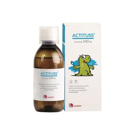 Actituss Sciroppo Integratore Lenitivo Tosse Bambini 140 ml