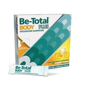 Be-Total Body Plus Integratore Magnesio e Potassio 20 Bustine Be-Total Body Plus Integratore Magnesio e Potassio 20 Bustine