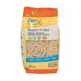 Fior Di Loto Zero% Glutine Fusilli Di Riso Biologici 500 g Fior Di Loto Zero% Glutine Fusilli Di Riso Biologici 500 g