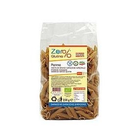 Fior Di Loto Zero% Glutine Penne Di Grano Saraceno Biologiche 250 g Fior Di Loto Zero% Glutine Penne Di Grano Saraceno Biologiche 250 g