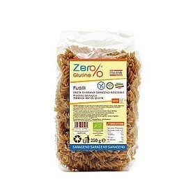 Fior Di Loto Zero% Glutine Fusilli Di Grano Saraceno Biologici 250 g Fior Di Loto Zero% Glutine Fusilli Di Grano Saraceno Biologici 250 g