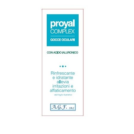 Proyal Complex Gocce Oculari Con Acido Ialuronico 15 ml