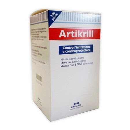 Nbf Lanes Artikrill Integratore Articolare Cane 200 Perle