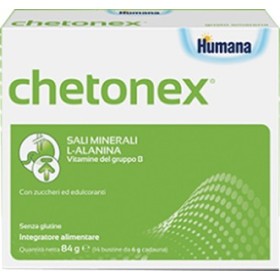 Humana Chetonex Integratore Vitamine 14 Bustine Humana Chetonex Integratore Vitamine 14 Bustine