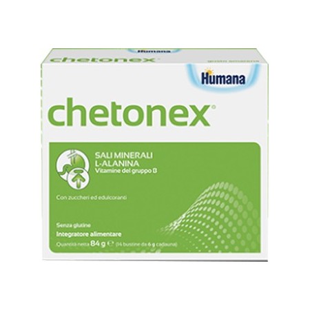 Humana Chetonex Integratore Vitamine 14 Bustine